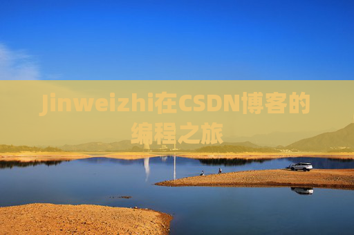 Jinweizhi在CSDN博客的编程之旅